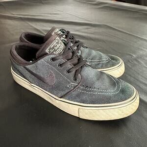 Nike SB Men’s 5 Youth Janoski Skateboarding Shoes Sneakers Green Blue BP1 Per